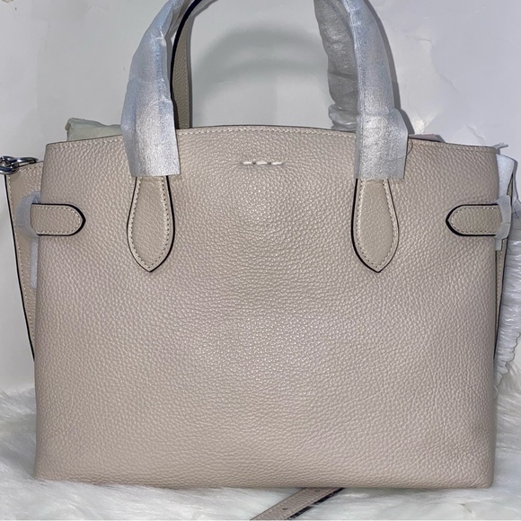 Coach 🤍 leather purse Hanna Carryall Bag New - Picture 14 of 15